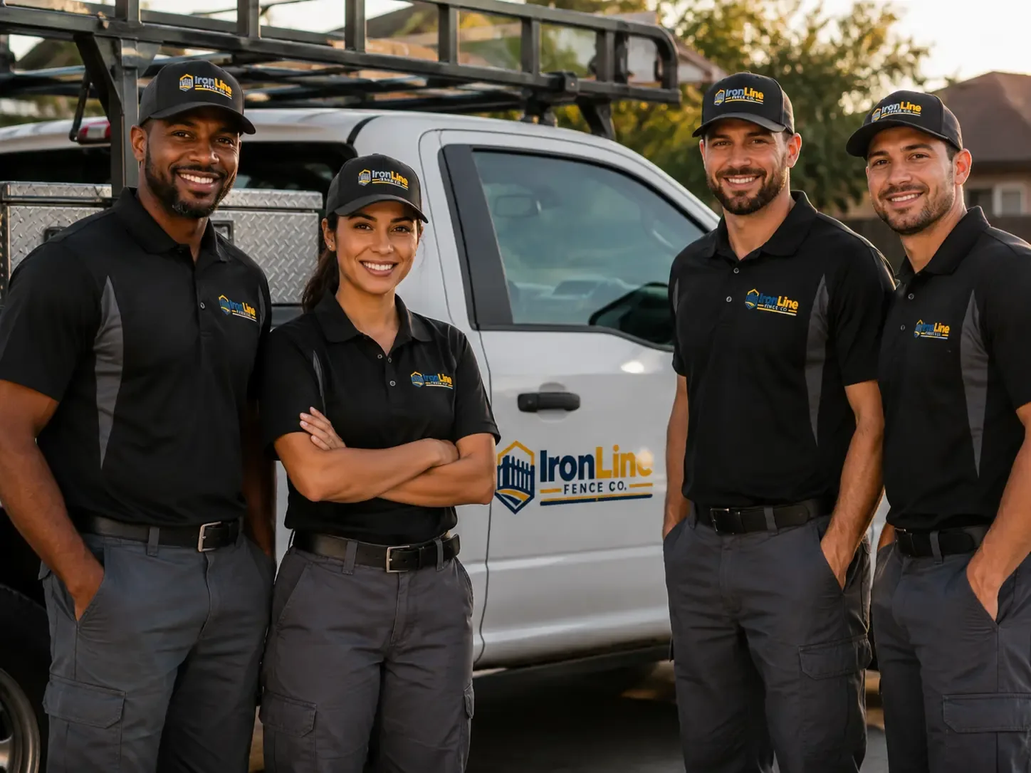 Metal Fence Installation company in Hoffman, NC